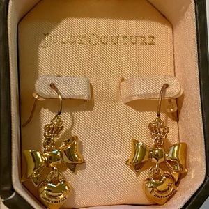 New Juicy Couture Earrings Hearts
